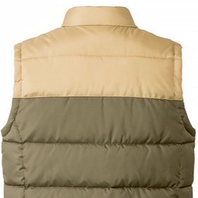 تصویر جلیقه ورزشی مردانه لیورجی LIVERGY Quilted GILET زیتونی 