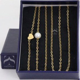 تصویر زنجیر بدن - طلایی / mL 