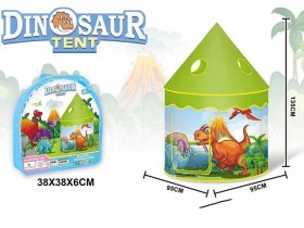 تصویر چادر بازی کودک مدل DINOSAUR TENT 