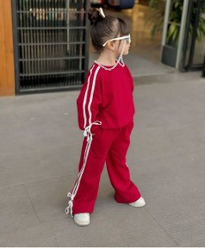 تصویر دور و شلوار پاپیون 