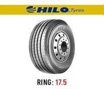 تصویر لاستیک خودرو هیلو مدل 366 (گل جلو) سایز215/75R17.5 