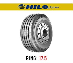 تصویر لاستیک خودرو هیلو مدل 366 (گل جلو) سایز215/75R17.5 