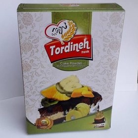 تصویر آرد کیک میوه استوایی تردینه پودر کیک با طعم میوه های استوایی