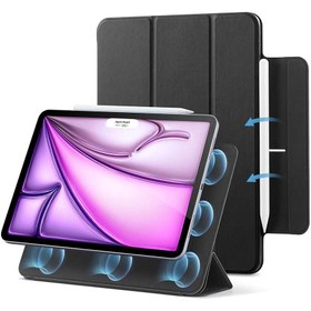 تصویر کاور آیپد ایر ۱۳ ESR Rebound Magnetic Case for iPad Air 13 (2024), Pro 12.9 (6th/5th Gen) 