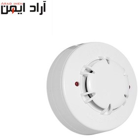 تصویر دتکتور دود 12 ولتی رله دار متعارف APDA-12R آریاک 