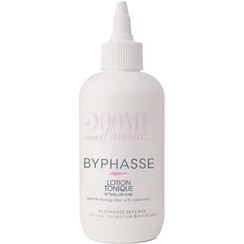 تصویر تونر بایفاس با عصاره گلاب مناسب انواع پوست حجم 200 میلی‌لیتر Byphasse Gentle Tonique Lotion With Rosewater 200ml