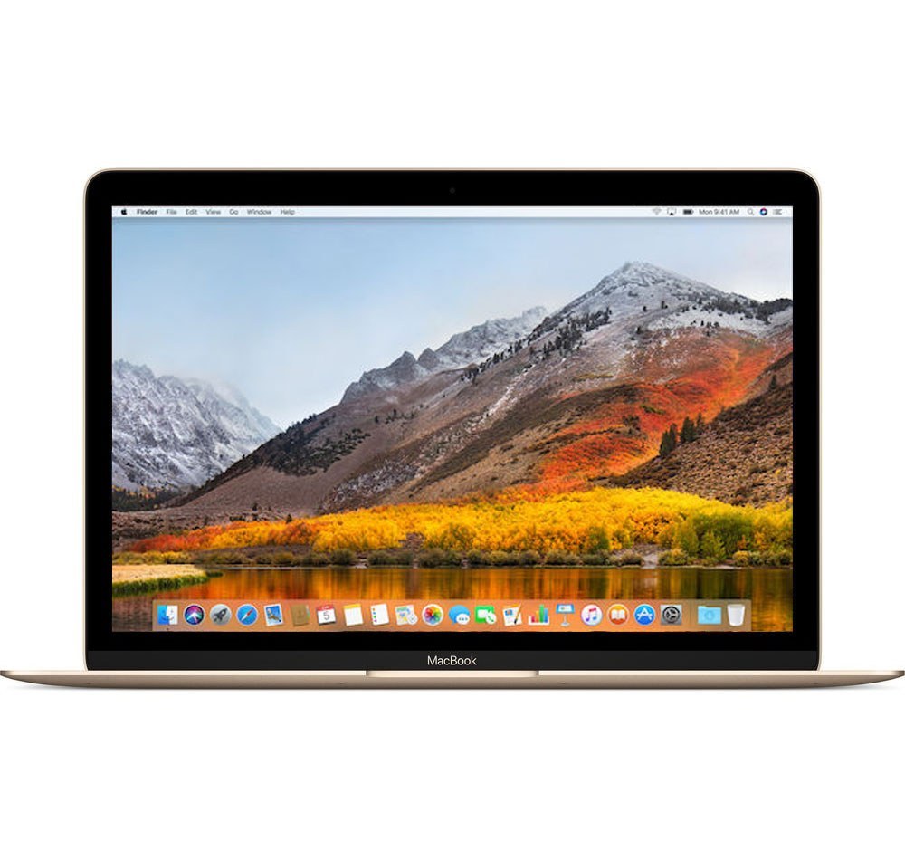 خرید و قیمت Macbook 12 Retina MNYK2 (Mid 2017) Gold M3/8/256 | ترب