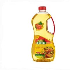 تصویر روغن مایع 1/800 لیتر سرخ کردنی بدون پالم فامیلا 