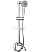 تصویر علم دوش یونیکا داپ 114 - سفید کروم dop