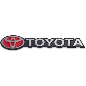 تصویر ارم TOYOTA الومنیومی 