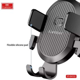 تصویر هولدر دریچه ای گیره ای Earldom ET-EH152 Earldom ET-EH152 Mobile Phone Bracket Holder