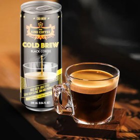 تصویر اسپرسو سرد King Coffee RTD COLD BREW 