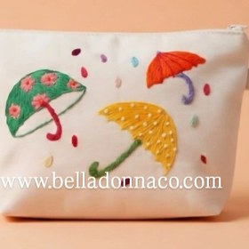 تصویر کیف آرایش چتر 