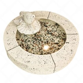 تصویر آبنما مدل ماهی 1 دایره 