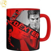 تصویر ماگ دکستر Dexter کد 9279 - سفید Dexter mug code 9279