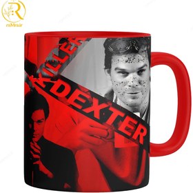 تصویر ماگ دکستر Dexter کد 9279 - سفید Dexter mug code 9279