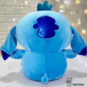 تصویر عروسک استیچ دماغ چرمی 