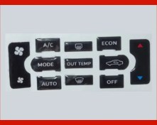 تصویر ماکت پنل بخاری پارس و سورن 