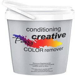 تصویر پودر پاک کننده رنگ مو دی کریتیو مدل Color Remover حجم 500 گرم 