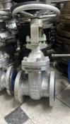 تصویر شیر کشویی فولاد گیت ولو فولادی gate valve wcb 150 