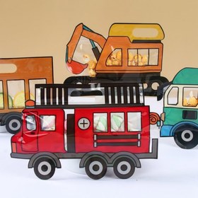 تصویر زیپ کیپ طرح ماشین 