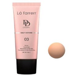 تصویر كرم دی دی كرم 03 لافارر Lafarrerr NATURAL ROSE DD cream