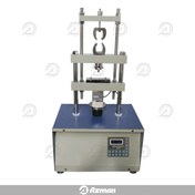 تصویر دستگاه تعیین مقاومت کشش و خمش ملات سیمان دیجیتال 