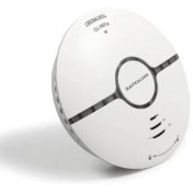 تصویر سنسور تشخیص دود هوشمند MOES مدل WSS-SD 