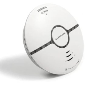 تصویر سنسور تشخیص دود هوشمند MOES مدل WSS-SD 