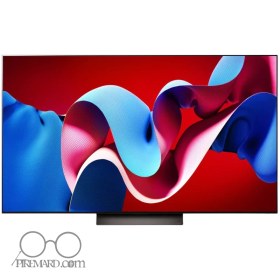 تصویر تلویزیون ال جی 65C4| کیفیت تصویر 4K OLED Evo و امکانات هوشمند 2024 