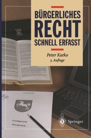 تصویر دانلود کتاب Bürgerliches Recht: Schnell erfasst 2004 کتاب آلمانی قانون مدنی: به سرعت درک می شود 2004