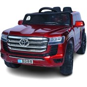 تصویر ماشین شارژی لندکروز AX2118 با دزدگیر 