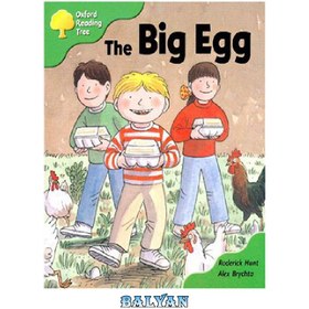 تصویر دانلود کتاب Oxford Reading Tree: Stage 2: First Phonics: The Big Egg (Book) درخت خواندن آکسفورد: مرحله 2: اولین صداسازی: تخم بزرگ (کتاب)