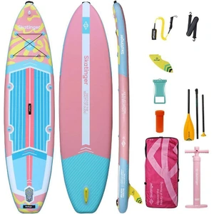 تصویر فروشگاه لوازم ورزشی آبی فلامینگو قرمز