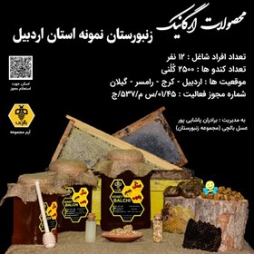 تصویر گرده گل نیم کیلویی 