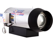 تصویر جت هیتر 100 هزار دو موتوره گازی نیرو تهویه البرز مدل 2G-100 