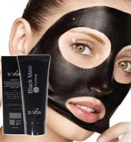تصویر ماسک زغال Sevda حجم 75 میلی لیتر 