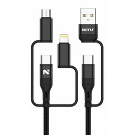 تصویر کابل چندکاره نیتو NITU مدل NC601 NITU multifunction cable model NC601