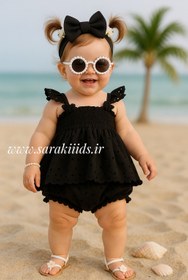 تصویر سه تکه دلبر خامه دوزی 