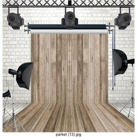 تصویر بکدراپ عکاسی parket(13) 