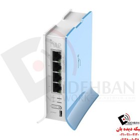 تصویر روتر میکروتیک مدل RB941-2nd-tc _ HAP Lite TC Mikrotik router RB941-2nd-tc _ HAP Lite TC