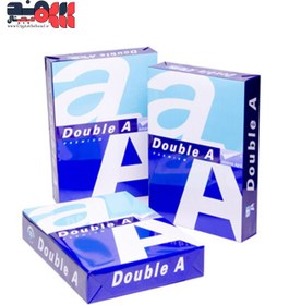 تصویر کاغذ a4 دبل آ double A