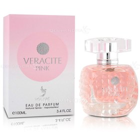 تصویر ادکلن وراسیت پینک ولار Veracite Pink Volare (ورساچه برایت کریستال Versace Bright Crystal) 