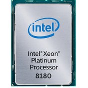 تصویر پردازنده سرور اینتل مدل Xeon Platinum 8180 Tray Intel Xeon Platinum 8180 Tray Server Processor