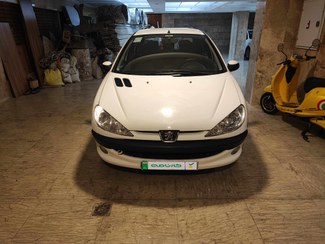 تصویر پژو 206 مدل 1394 ا Peugeot 206 5 Peugeot 206 5