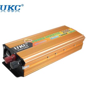 تصویر اینورتر تبدیل برق 12V به 220V مدل UKC 2000w POWER INVERTER 2000W UKC