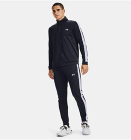 تصویر ست گرمکن مشکی مردانه تیم TrackSuit UA EMEA 1357139 001 Under Armour 