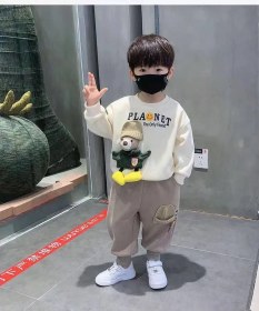 تصویر ست تدی کلاهدار 