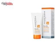 تصویر کرم ضد آفتاب ژاک آندرل پاریس مدل FILTR ACTIVE SPF30 حجم 50 میلی لیتر 