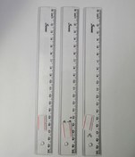 تصویر خط کش شفاف 20cm Ruler